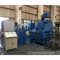 Horizontal Steel Turnings Briquetting Press untuk Daur Ulang